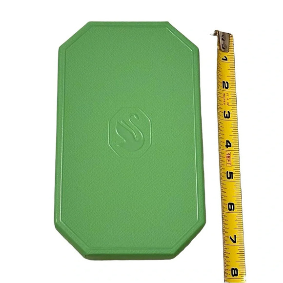 Swarovski Green Octagon Jewelry Display Storage Travel Gift Box Case EMPTY NEW ! - Picture 11 of 13
